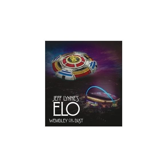 ELECTRIC LIGHT ORCHESTRA - Jeff Lynne's ELO Wembley Or Bust / 2cd+brd / CD