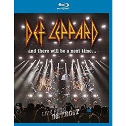   DEF LEPPARD - And There Will Be A  Next Time Live From Detroit / blu-ray / BRD