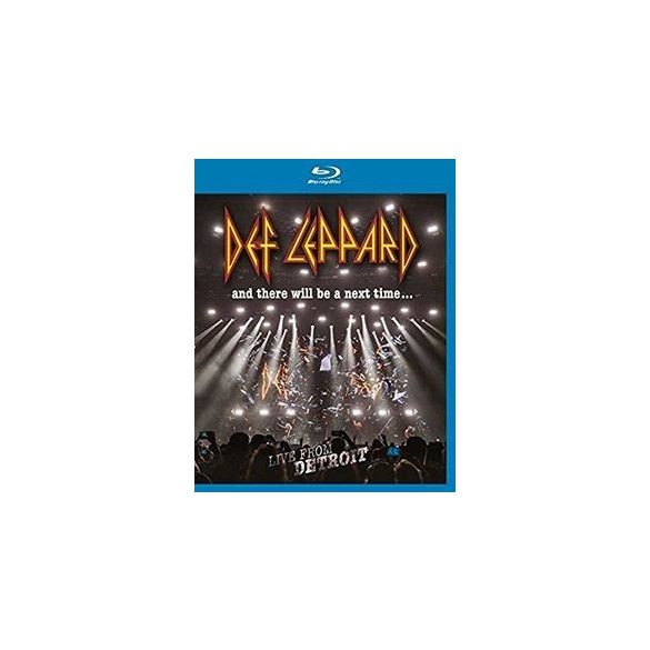 DEF LEPPARD - And There Will Be A  Next Time Live From Detroit / blu-ray / BRD