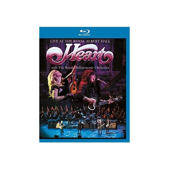 HEART - Live At The Royal Albert Hall / blu-ray / BRD