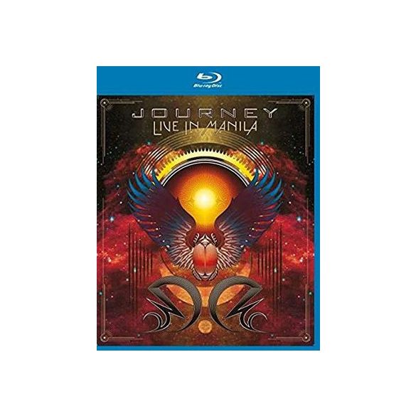 JOURNEY - Live In Manila / blu-ray / BRD