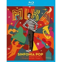 MIKA - Sinfonia Pop / blu-ray / BRD