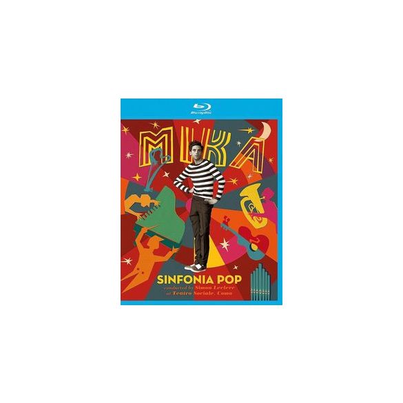 MIKA - Sinfonia Pop / blu-ray / BRD