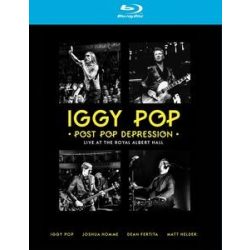   IGGY POP - Post Pop Depression Live At The Royal Albert Hall / blu-ray / BRD