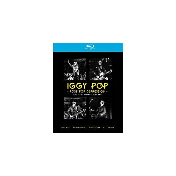 IGGY POP - Post Pop Depression Live At The Royal Albert Hall / blu-ray / BRD