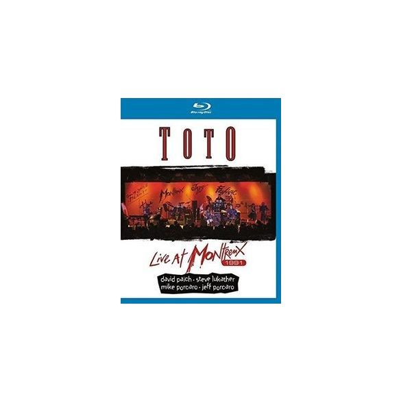 TOTO - Live At Montreux 91 /blu-ray/ BRD