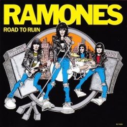 RAMONES - Road To Ruin / +5 bonus track / CD