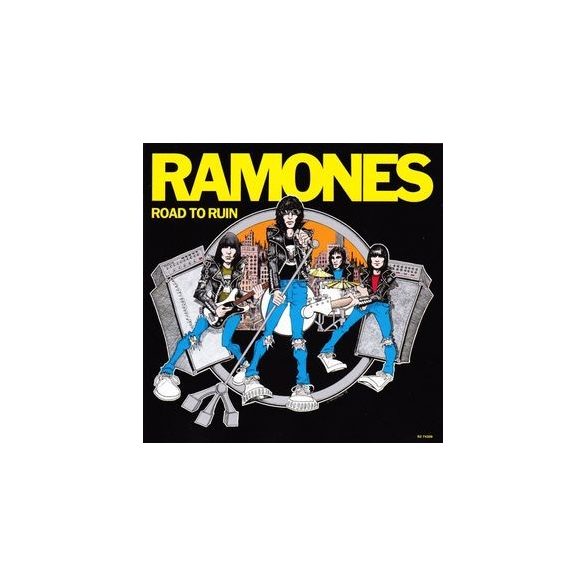 RAMONES - Road To Ruin / +5 bonus track / CD