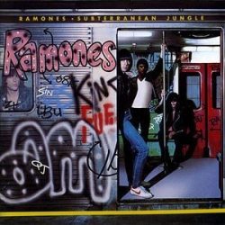 RAMONES - Subterranean Jungle / +7 bonus track / CD