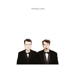 PET SHOP BOYS - Actually / vinyl bakelit / LP