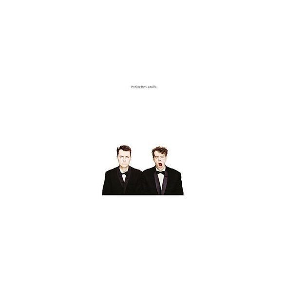 PET SHOP BOYS - Actually / vinyl bakelit / LP