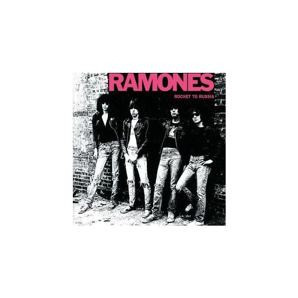 RAMONES - Rocket To Russia / +5 bonus track / CD