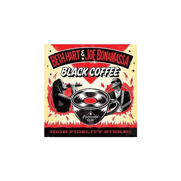 BETH HART & JOE BONAMASSA - Black Coffee / vinyl bakelit / LP