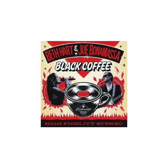 BETH HART & JOE BONAMASSA - Black Coffee CD