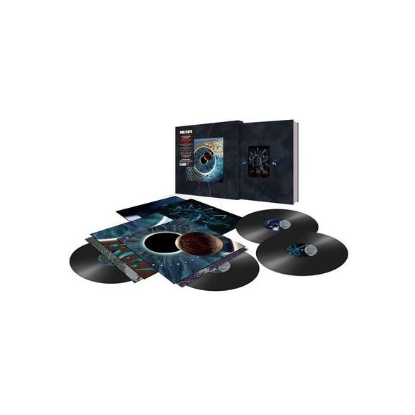 PINK FLOYD - Pulse / vinyl bakelit / 4xLP