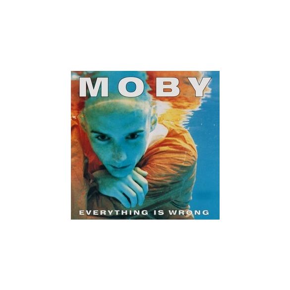 MOBY - Everything Is Wrong / vinyl bakelit / LP