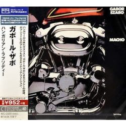 SZABÓ GÁBOR - Macho / japán kiadás / CD