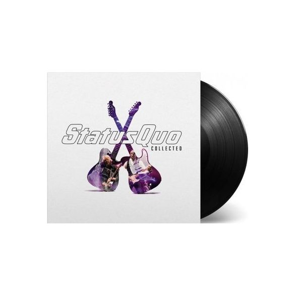 STATUS QUO - Collected / vinyl bakelit / 2xLP