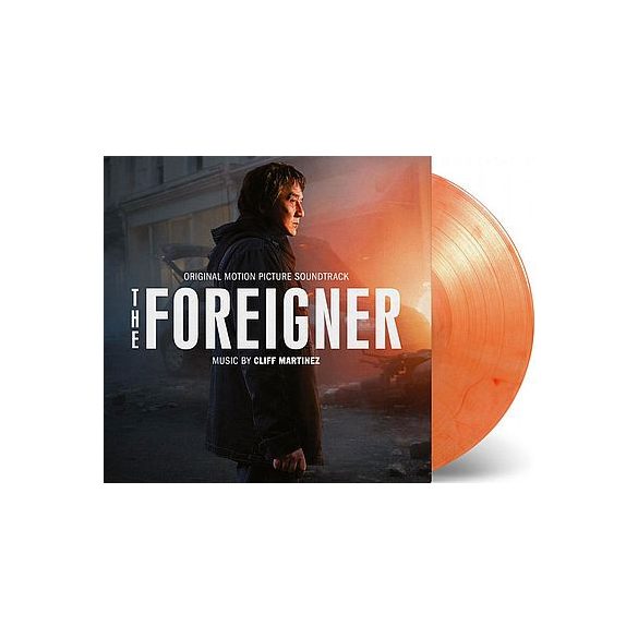FILMZENE - Foreigner ( Cliff Martinez ) / limitált színes vinyl bakelit / LP