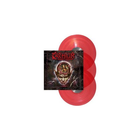KREATOR - Coma Of Souls / limitált színes vinyl bakelit / 3xLP