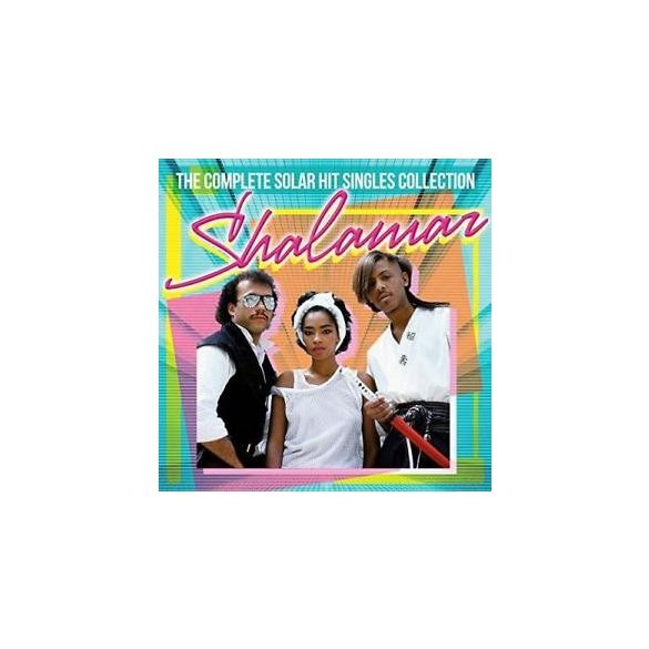 SHALAMAR - Complete Solar Hits / 2cd / CD