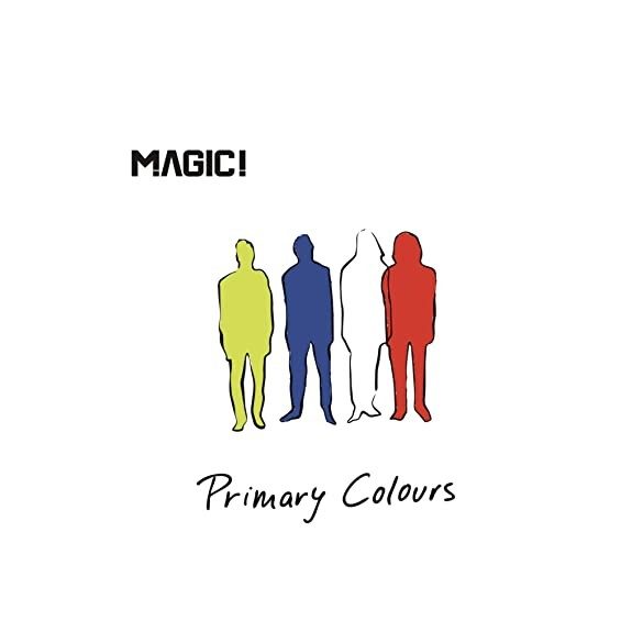 MAGIC! - Primary Colors CD