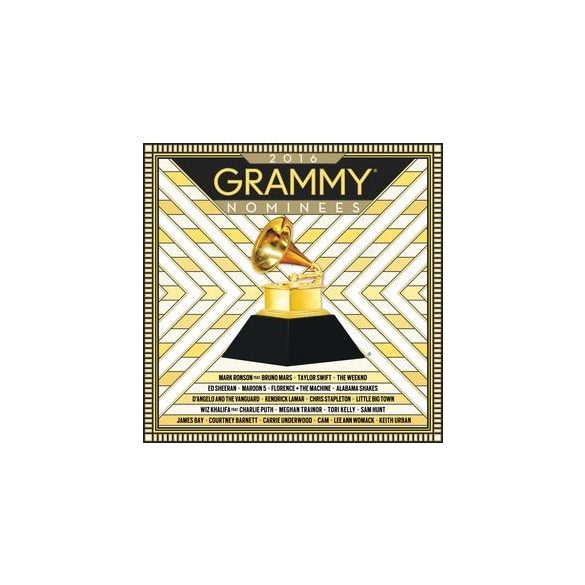 VÁLOGATÁS - Grammy Nominees 2016 CD