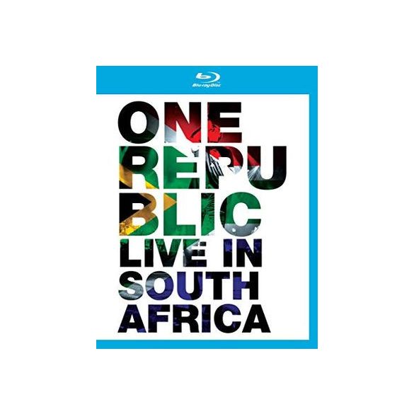 ONEREPUBLIC - Live In South Africa / blu-ray / BRD