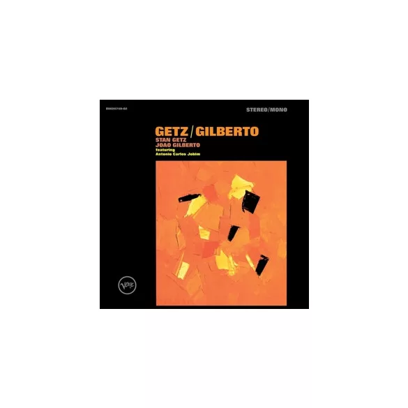 STAN GETZ & JOAO GILBERTO - Getz/Gilberto CD