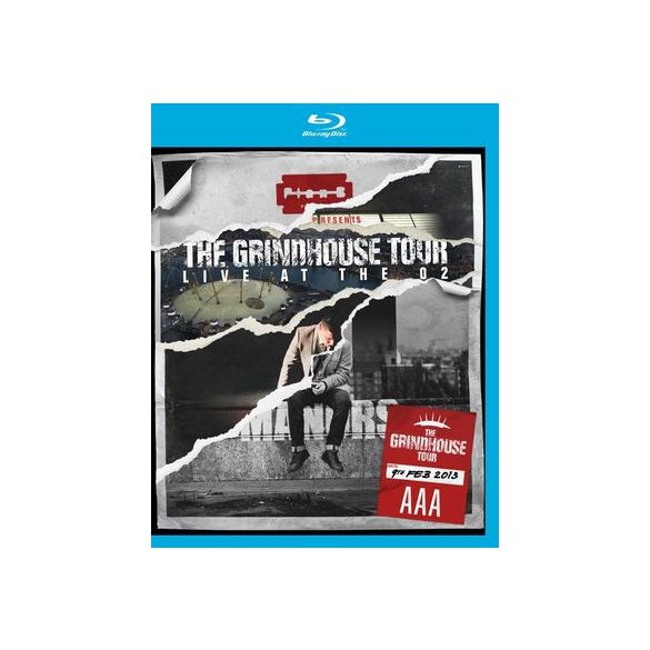 PLAN B - Grindhouse Tour Live At The O2 / blu-ray / BRD