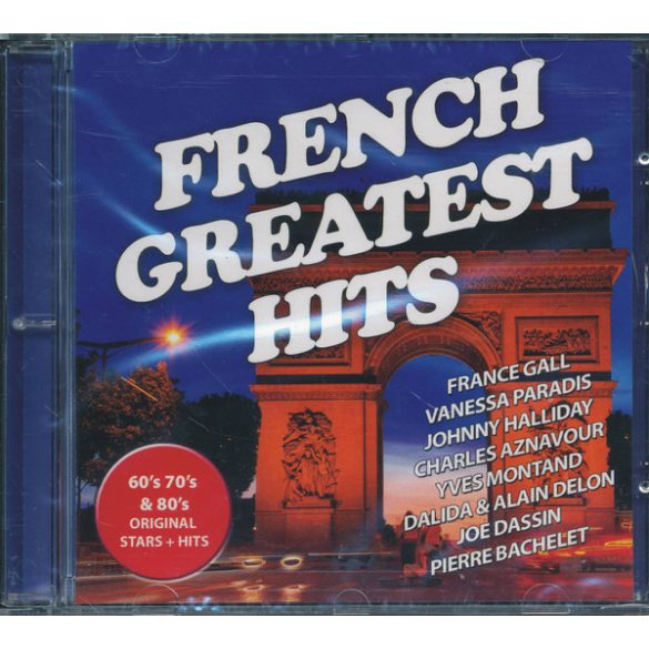 VÁLOGATÁS - French Greatest Hits CD