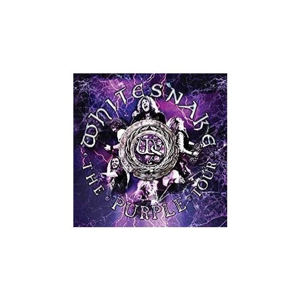 WHITESNAKE - Purple Tour / cd+brd / CD