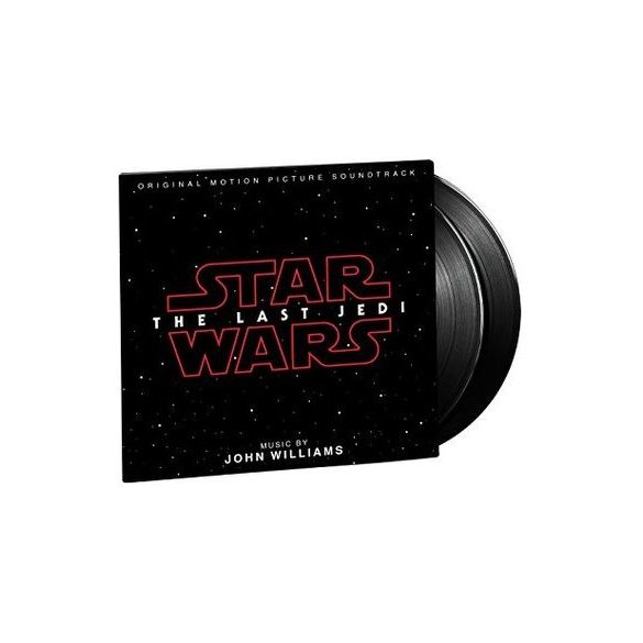 FILMZENE - Star Wars The Last Jedi / vinyl bakelit / 2xLP