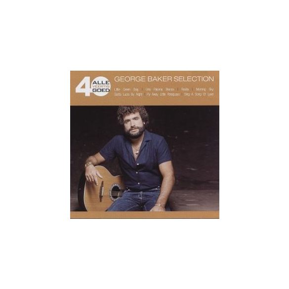 GEORGE BAKER SELECTION - Alle 40 God / 2cd / CD