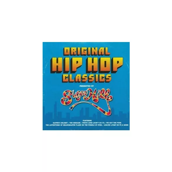 VÁLOGATÁS - Original Hip-Hop Classics / vinyl bakelit / 2xLP
