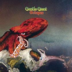 GENTLE GIANT - Octopus / vinyl bakelit / LP