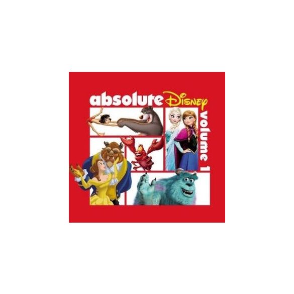 VÁLOGATÁS - Absolute Disney volume 1. CD