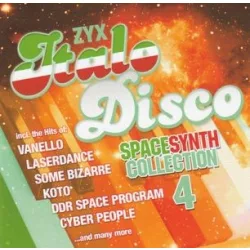   VÁLOGATÁS - ZYX Italo Disco Spacesynth Collection 4. / 2cd / CD