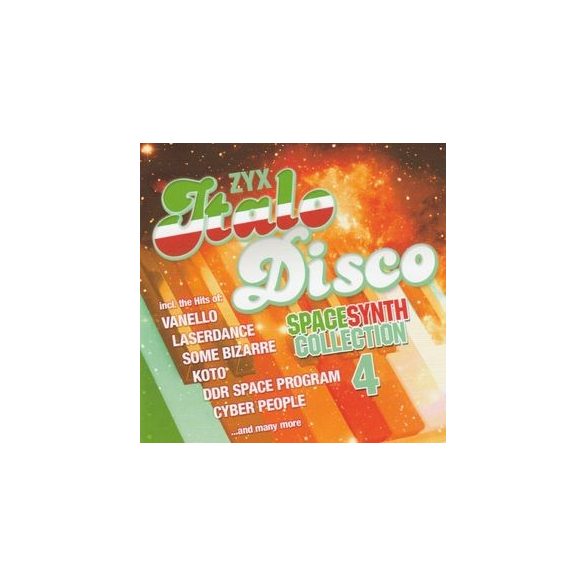 VÁLOGATÁS - ZYX Italo Disco Spacesynth Collection 4. / 2cd / CD