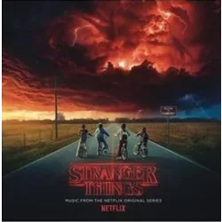   FILMZENE - Stranger Things Soundtrack Season 1-2 / vinyl bakelit / 2xLP