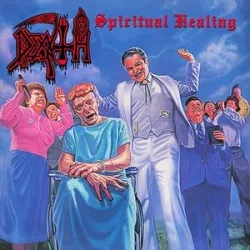 DEATH - Spiritual Healing / vinyl bakelit / LP