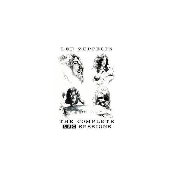 LED ZEPPELIN - Complete BBC Sessions / 3cd / CD