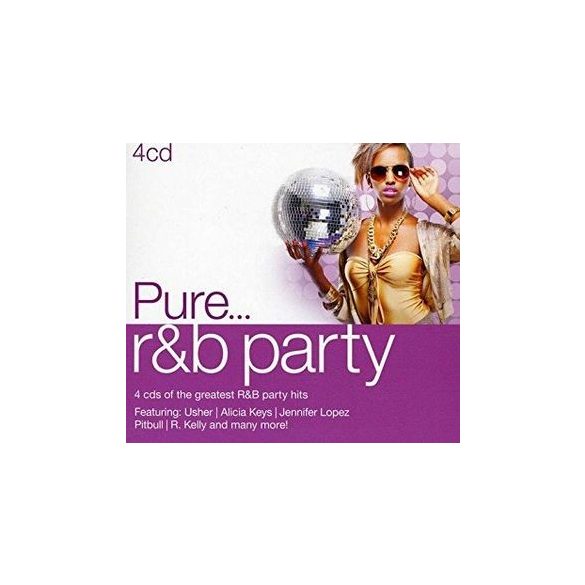 VÁLOGATÁS - Pure…R&B Party / 4cd / CD
