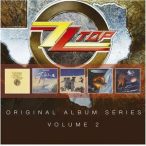 ZZ TOP - Original Album Series 2. / 5cd /  CD