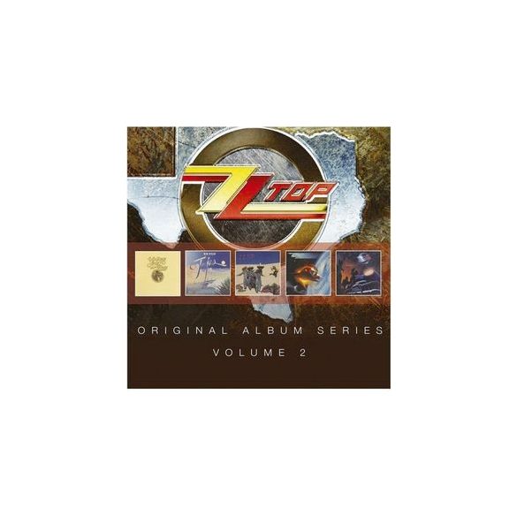 ZZ TOP - Original Album Series 2. / 5cd /  CD