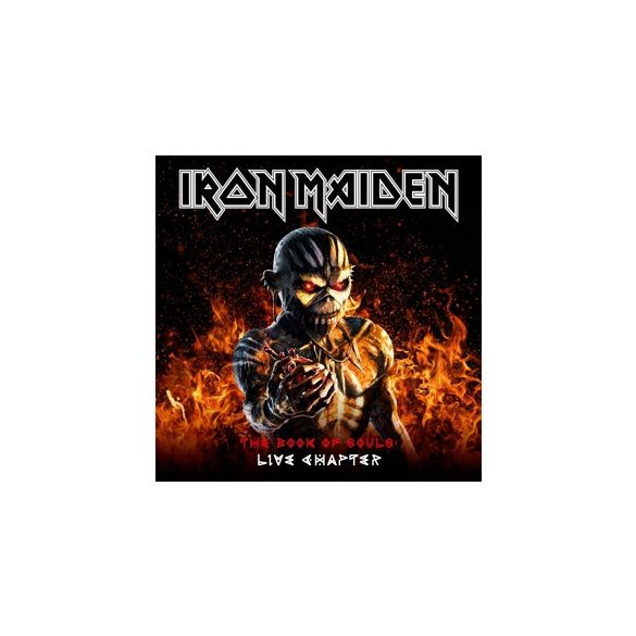 IRON MAIDEN - Book Of Souls Live Chapter / 2cd / CD