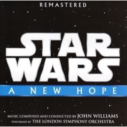 FILMZENE - Star Wars A New Hope CD