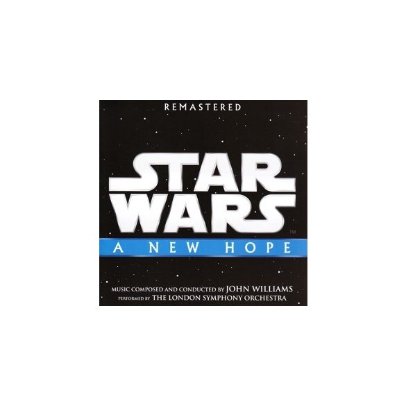 FILMZENE - Star Wars A New Hope CD