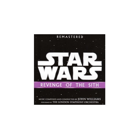 FILMZENE - Star Wars Revenge Of The Sith CD