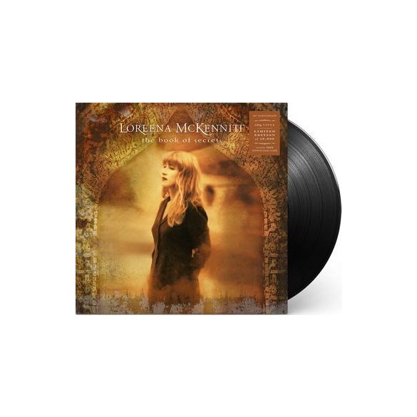 LOREENA MCKENNITT - The Book Of Secrets / vinyl bakelit / LP